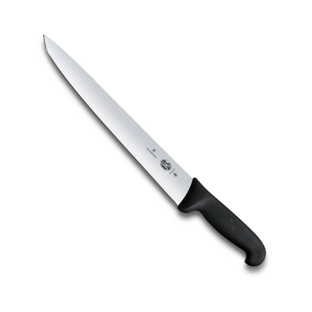 Fibrox Straight Back Blade Cutlet Knife 30cm (Black)