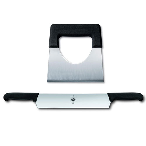 Victorinox Fibrox Cheese Guillotine Knife (Black)