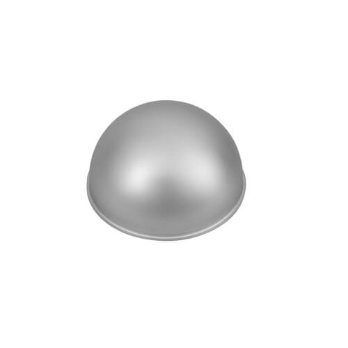 Bakemaster Hemisphere Pan (Silver Anodised)