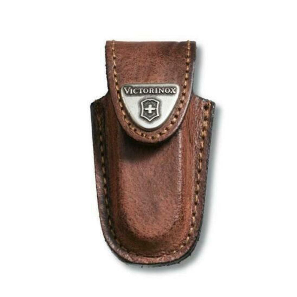 Leather Pouch to Suit Classic Knives (Brown)