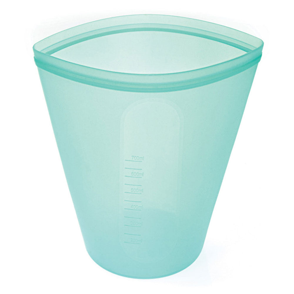 Avanti Pinch & Lock Sac réutilisable (bleu)