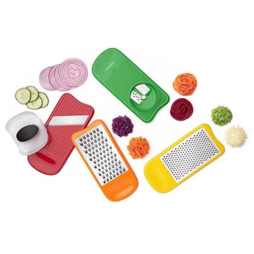 OXO Good Grips Spiralize Grate and Slice Set