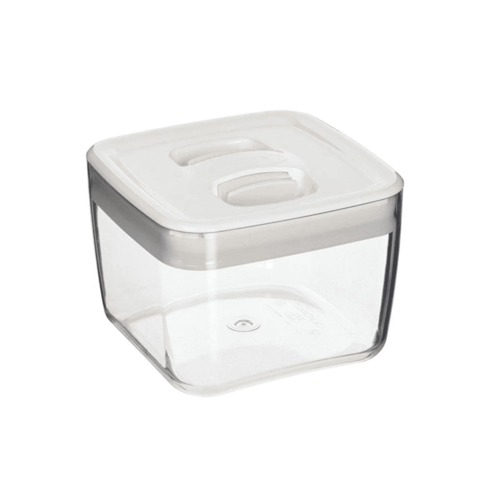 ClickClack Pantry Cube Container (White)
