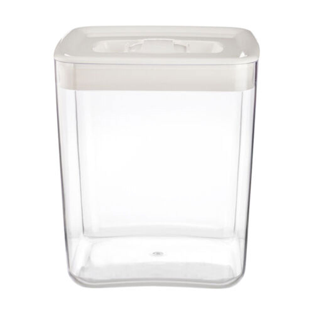 ClickClack Pantry Cube Container (White)