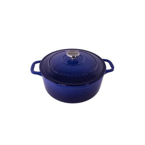 Chasseur Round French Oven (Azure)