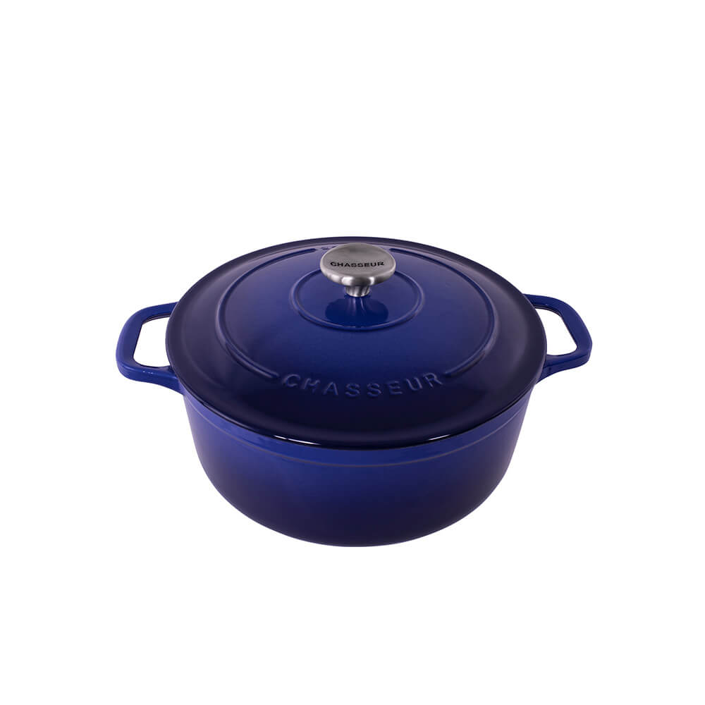 Chasseur Round French Oven (Azure)