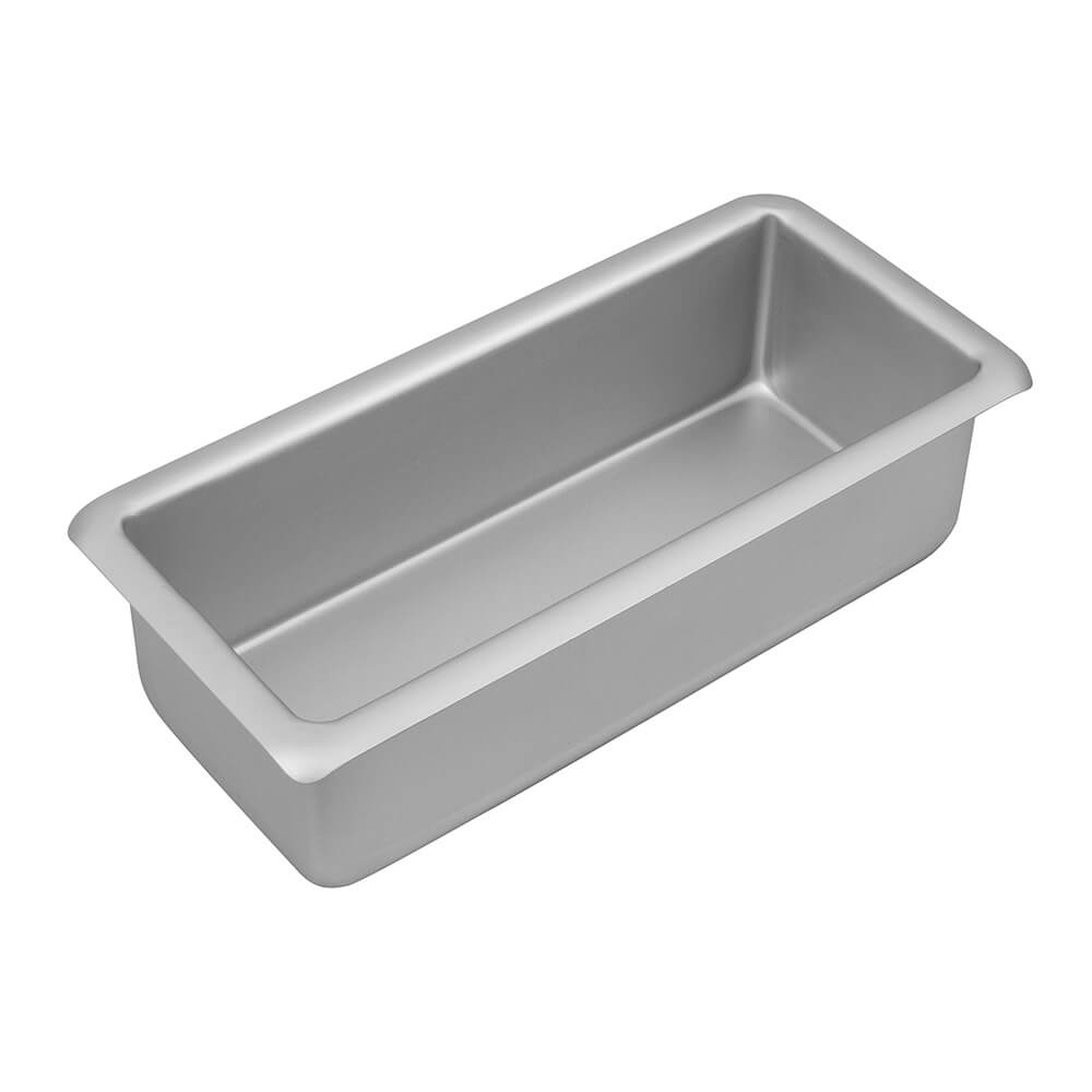Bakemaster Silver Anodised Loaf Pan (25.5x10x7.5cm)