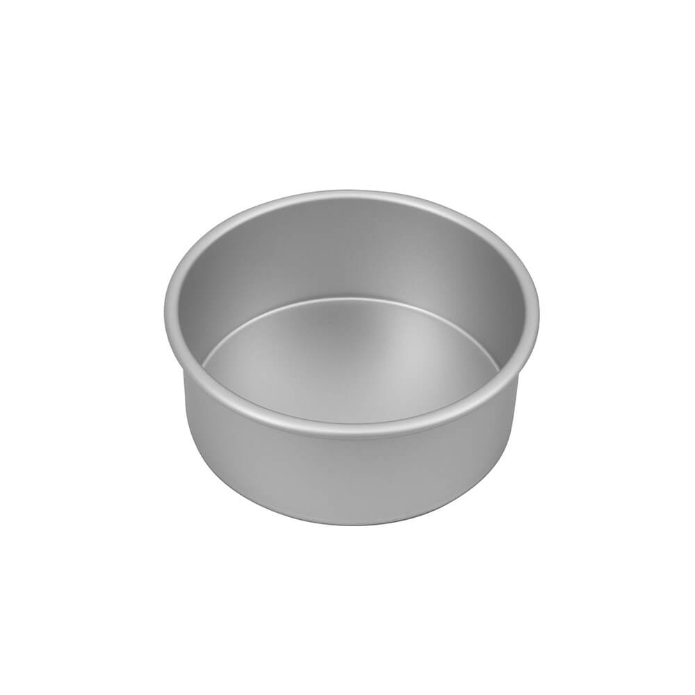 Bakemaster Round Cake Pan (silberneener)