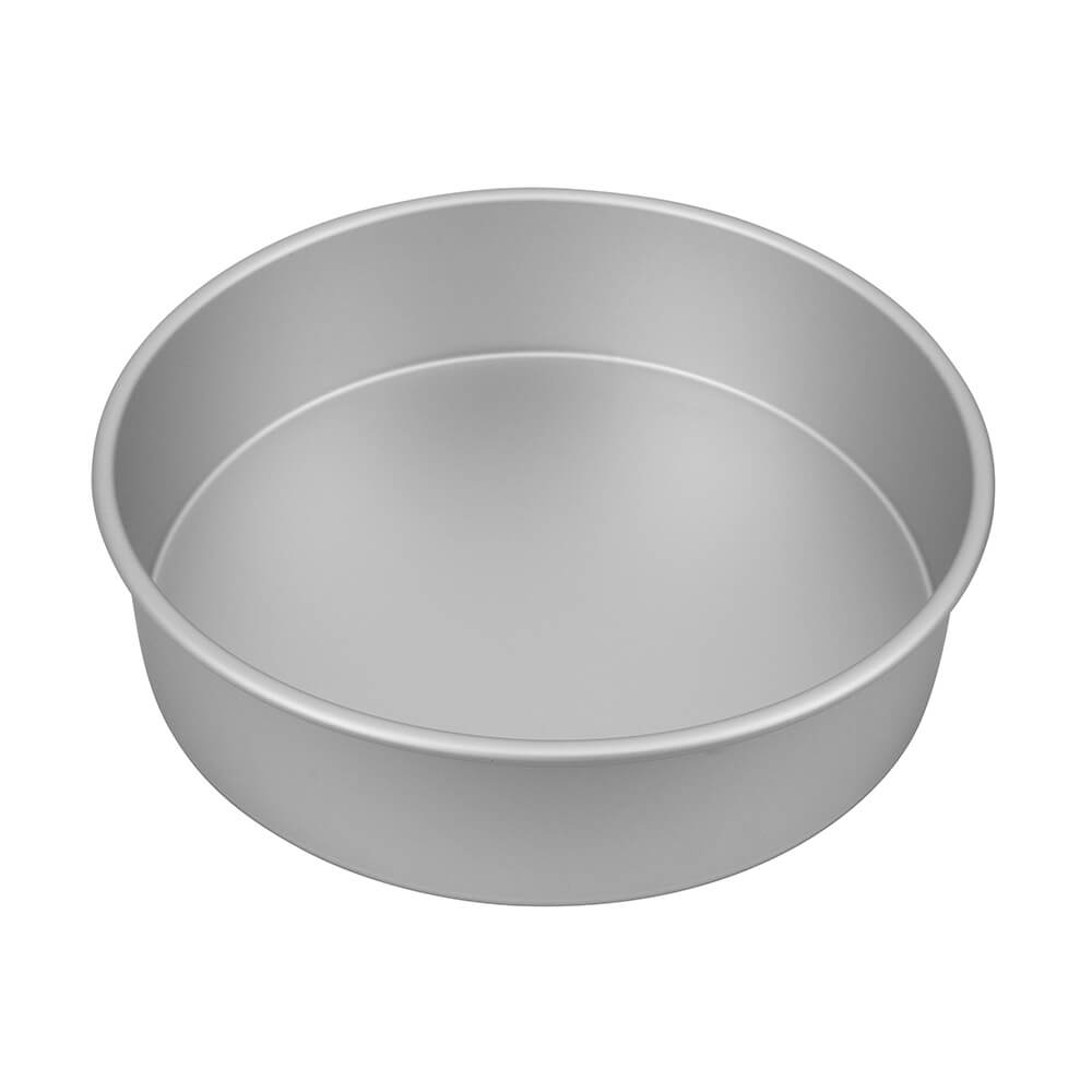 Bakemaster Round Cake Pan (silberneener)