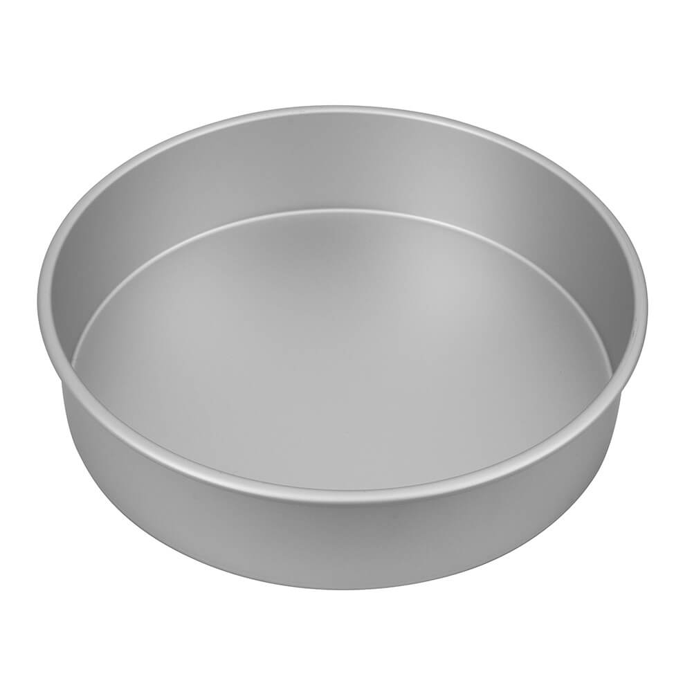 Bakemaster Round Cake Pan (silberneener)