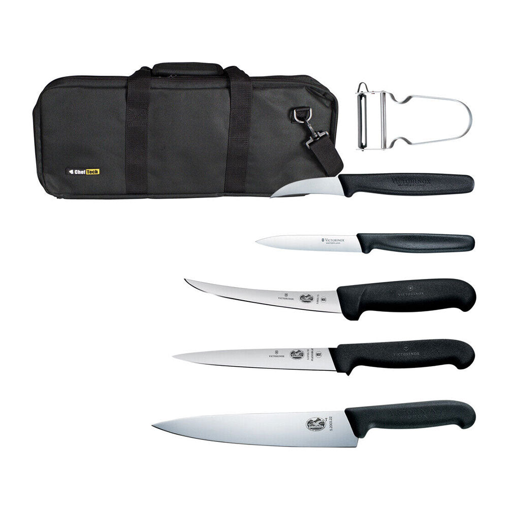 Victorinox Apprentice Hospitality Chef Knife Set 7pcs