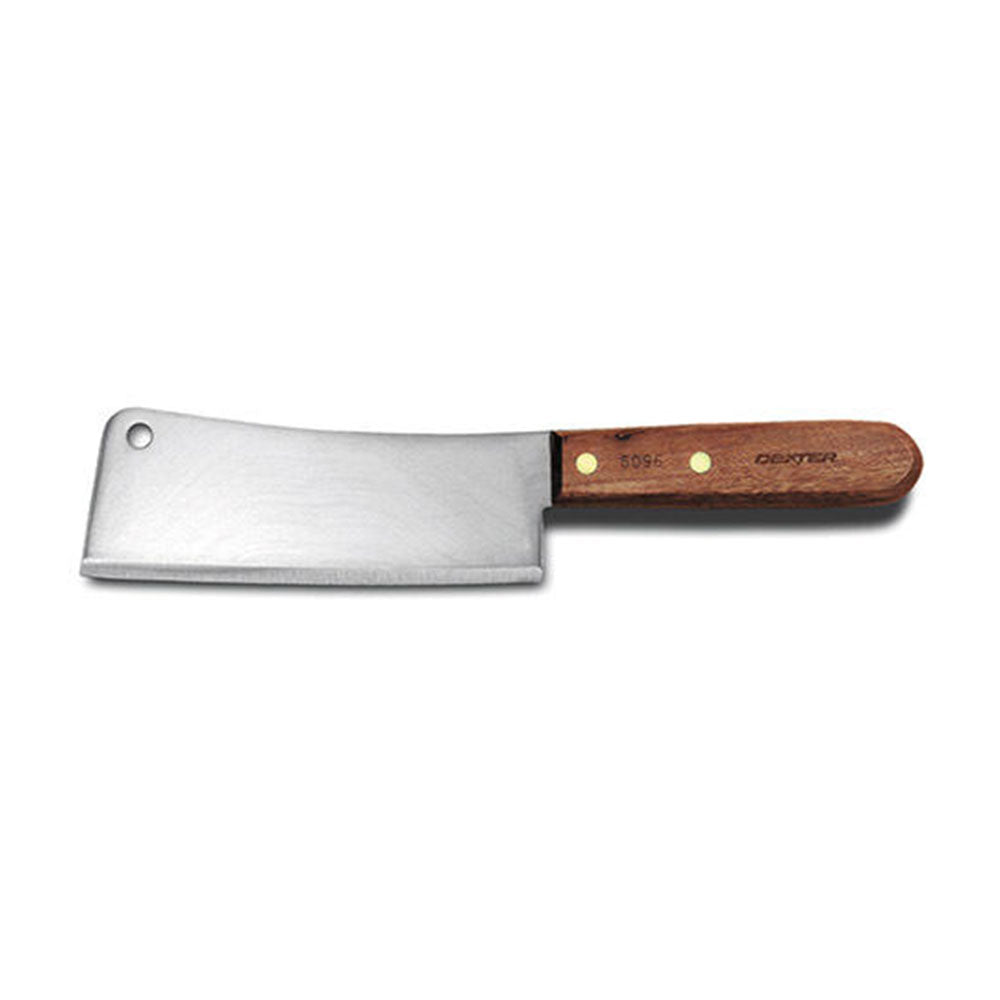 Dexter Russell Traditional High Carbon Steel Cleaver 6"