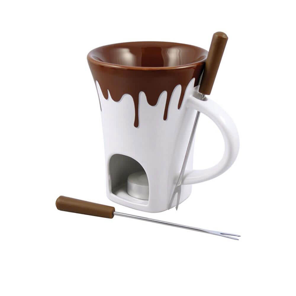 Swissmar Nostalgia Chocolate Fondue Mug (Set of 4)