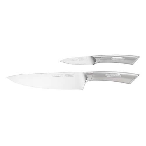 Scanpan Classic Stainless Steel Knife Set (2pcs)