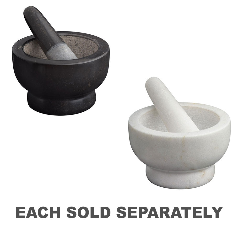 Avanti Marble Footed Mortar and Pestle