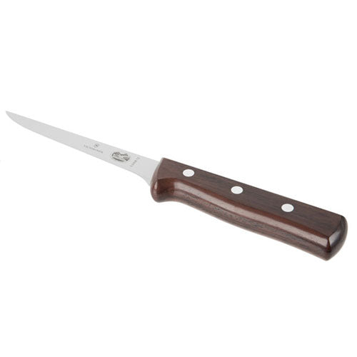 Straight Narrow Blade Boning Knife w/ American Handle