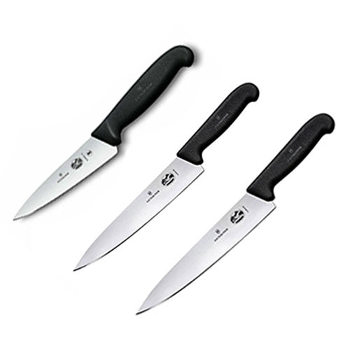 Victorinox Cooks Carving Knife Fibrox Handle (Black)