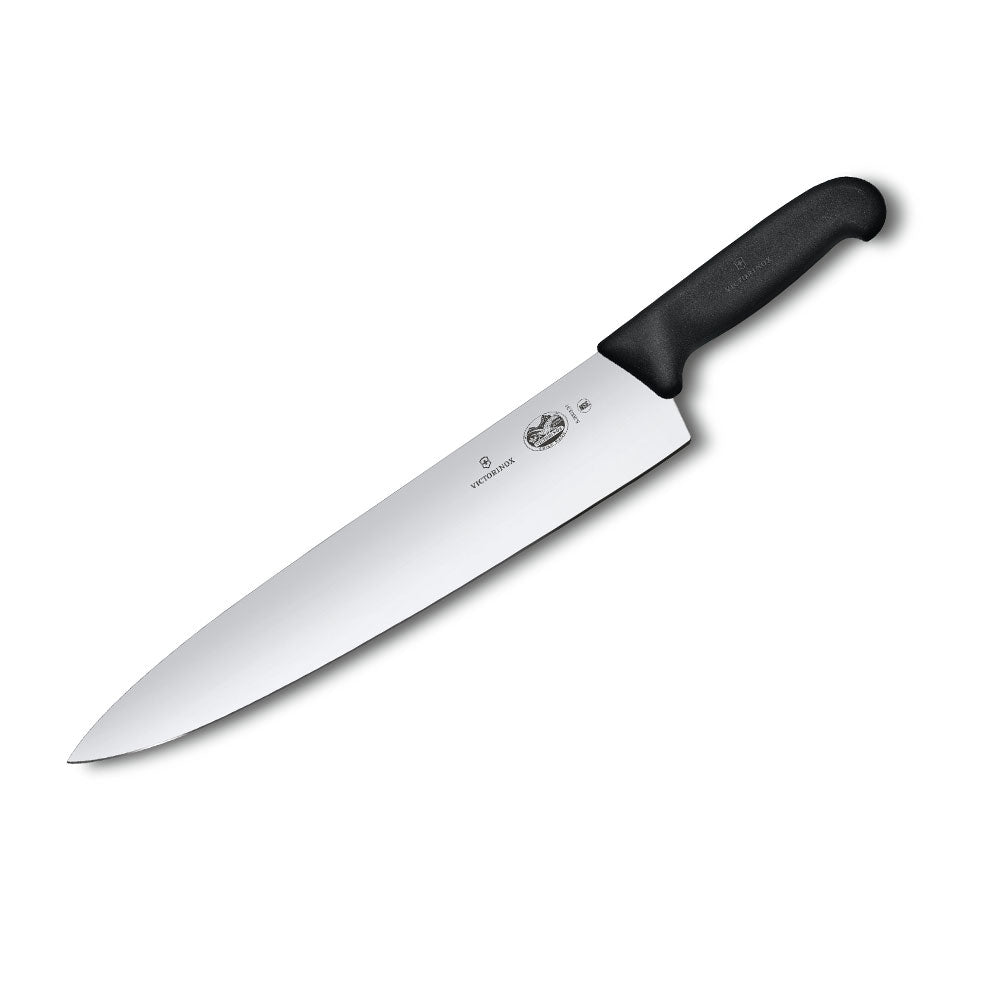Victorinox Cooks Carving Knife Fibrox Handle (Black)