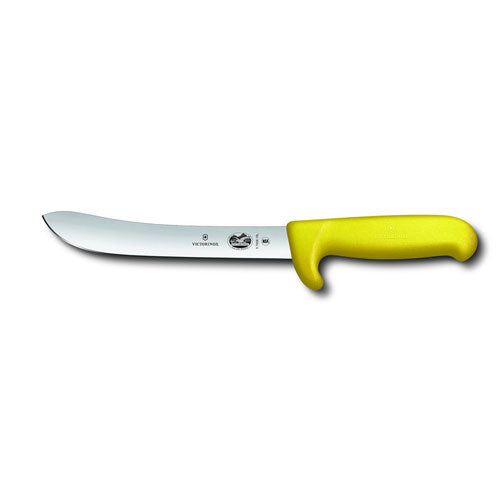 Fibrox Safety Nose Heavy Stiff Butcher's Knife 18cm