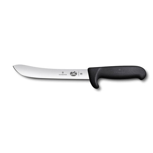 Fibrox Safety Nose Heavy Stiff Butcher's Knife 18cm