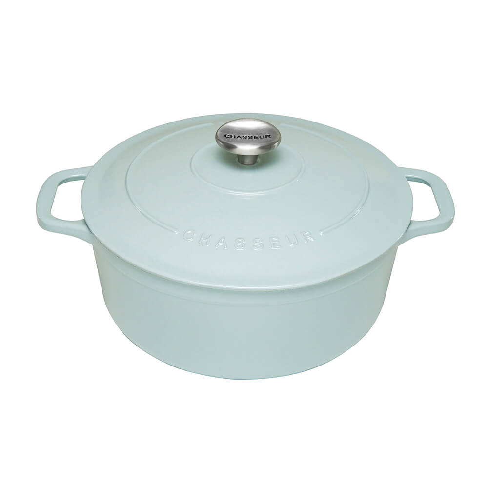 Chasseur Round French Oven (Duck Egg Blue/20cm/2.5L)