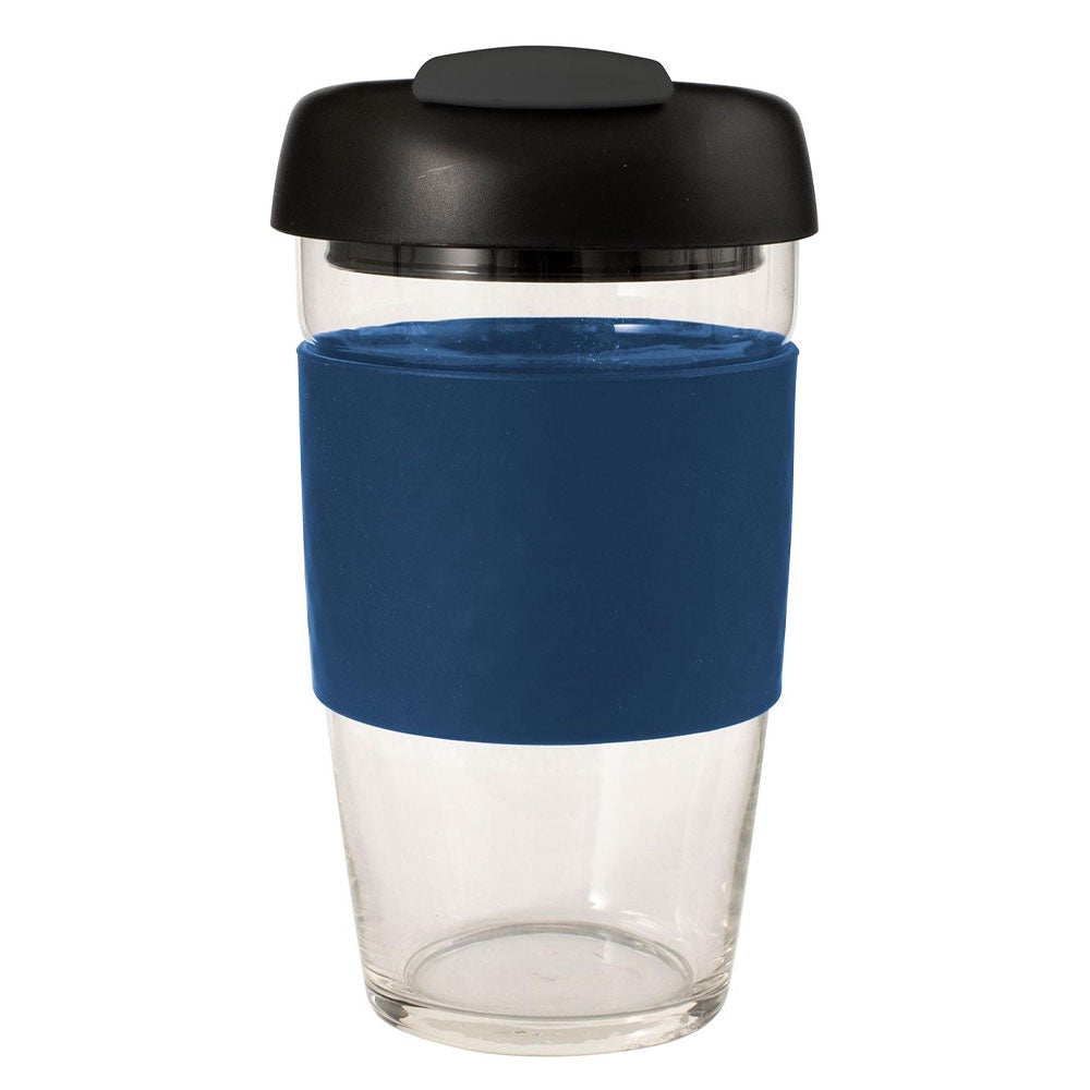 Avanti Glass Reusable Go Cup 473ml