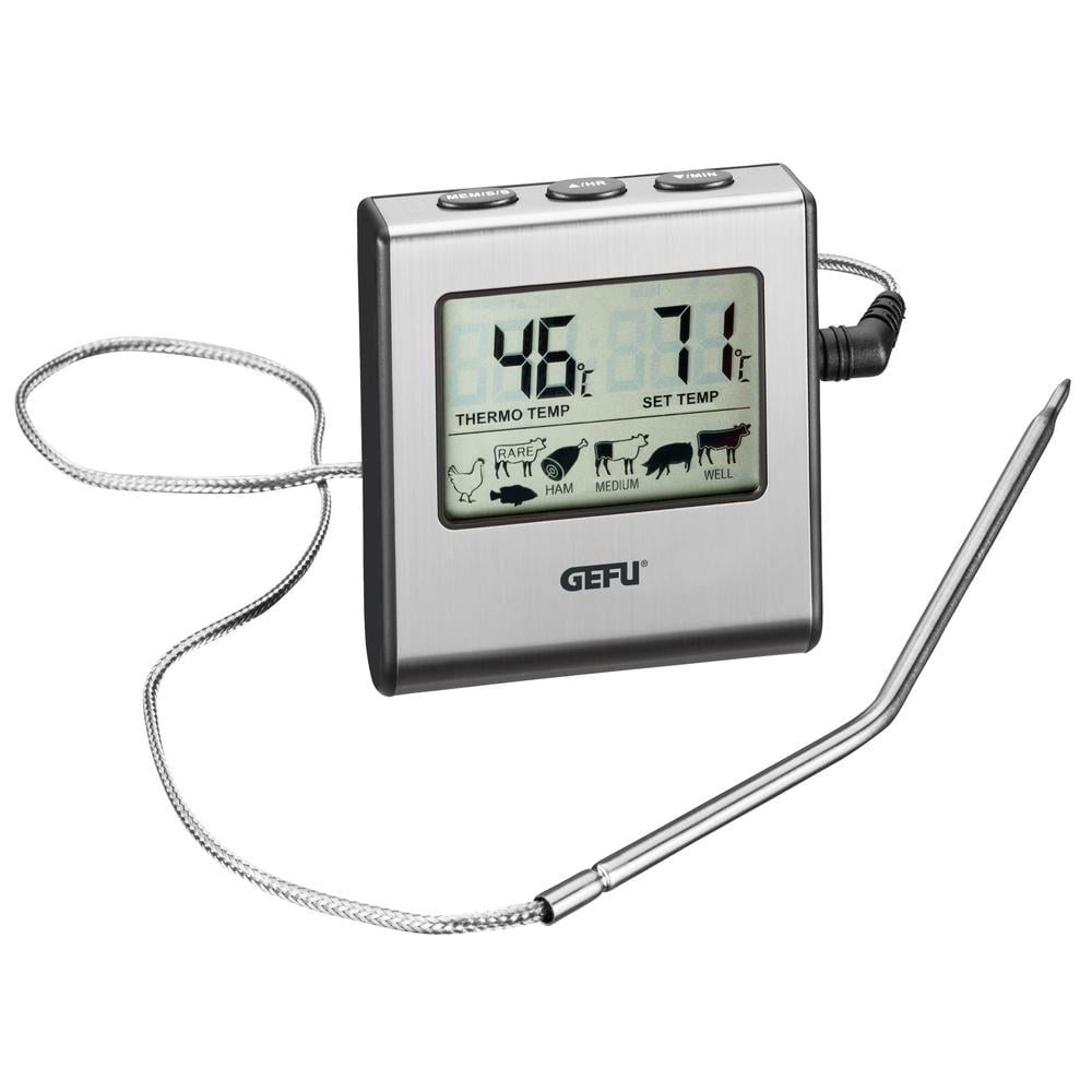 Gefu Digitales Bratenthermometer mit Timer
