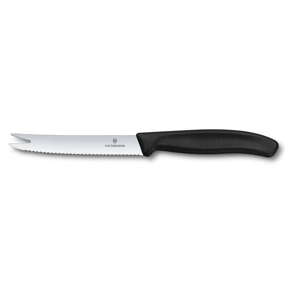 Victorinox Cheese and Sausage Knife (Black)