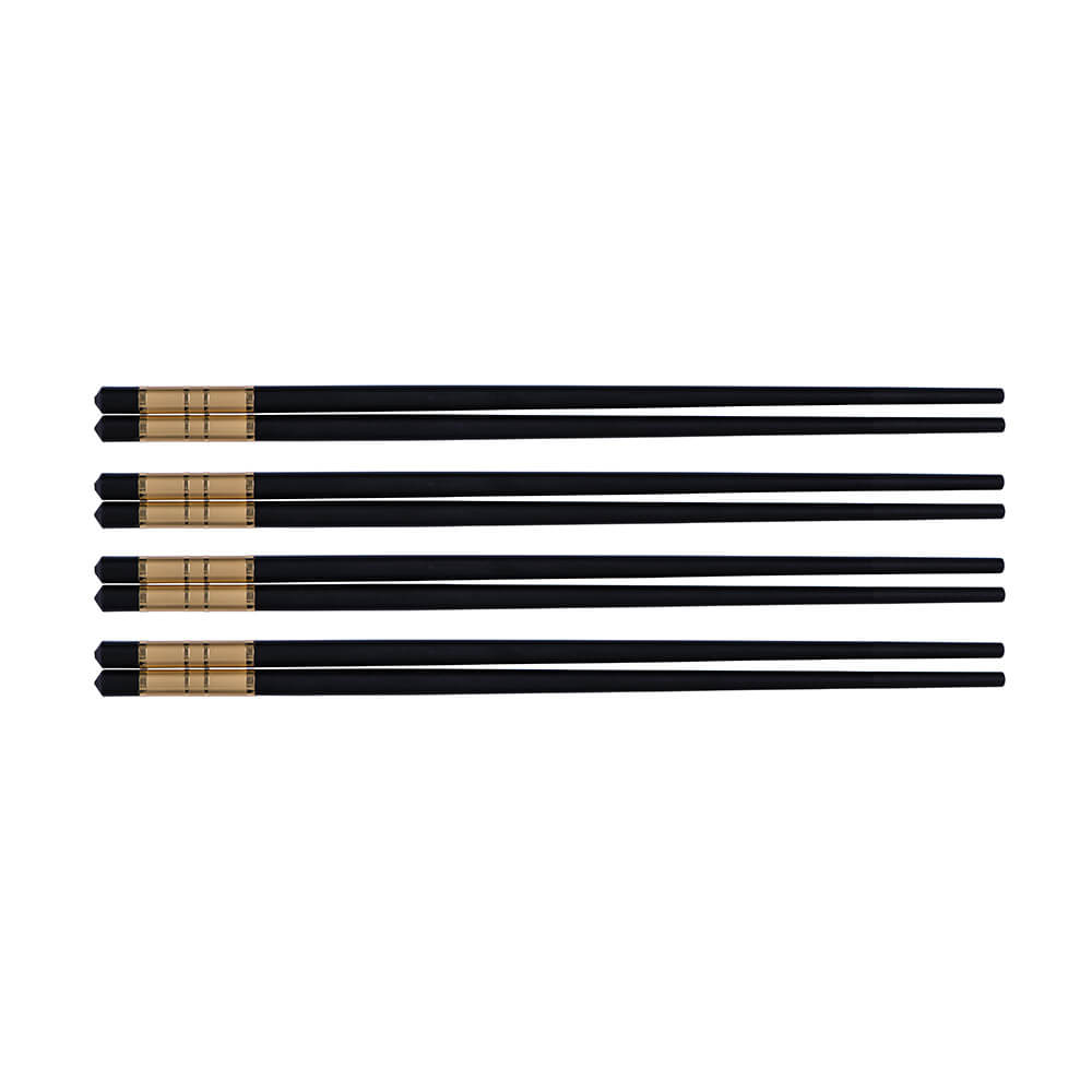 Avanti Chopsticks tradicionales (conjunto de 4)