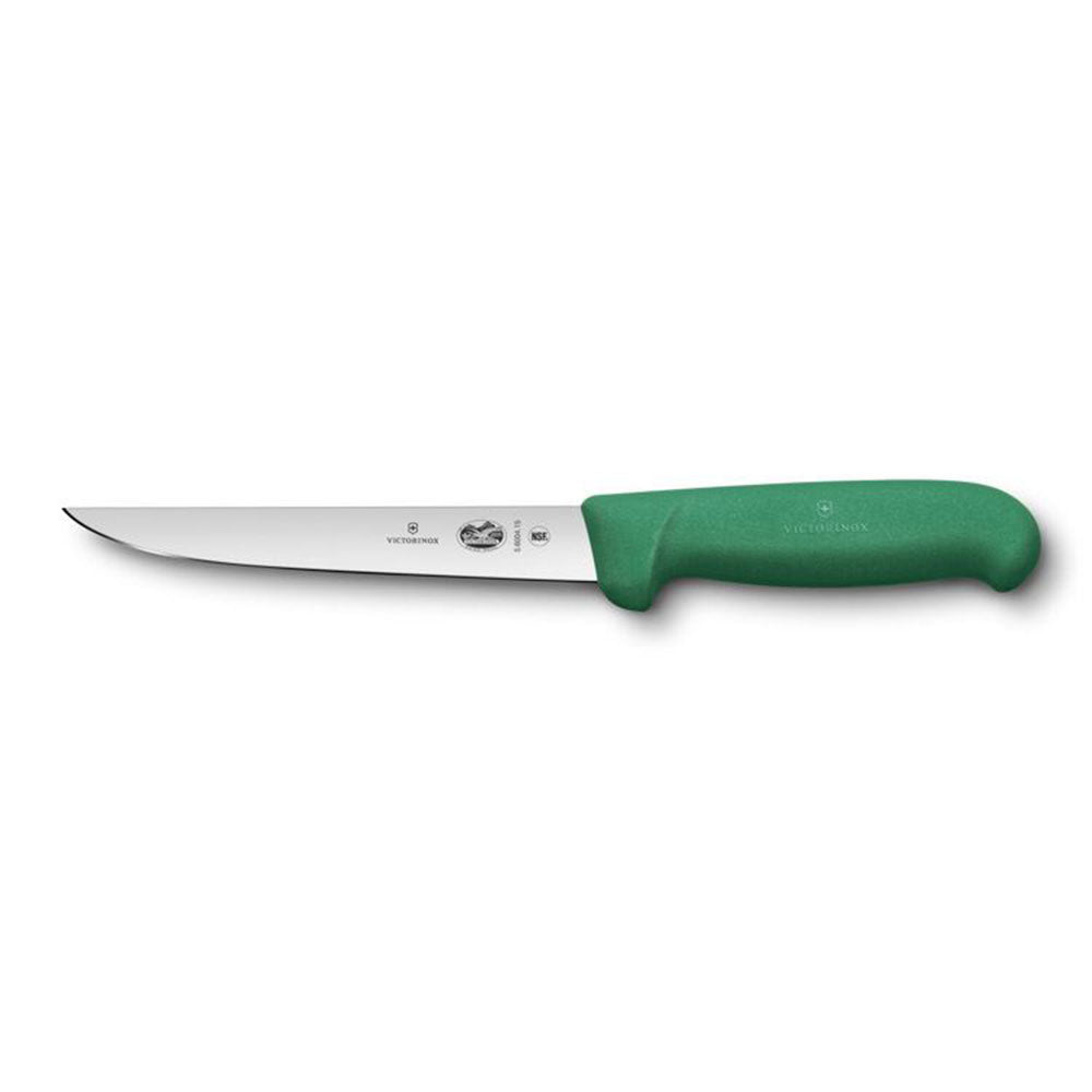 Fibrox reto lâmina larga lâmina faca 15 cm