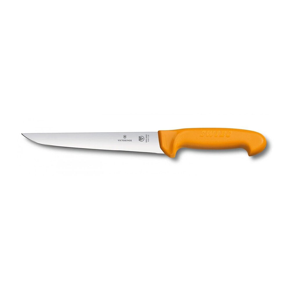 Swibo Straight Blade Sticking Knife (Yellow)