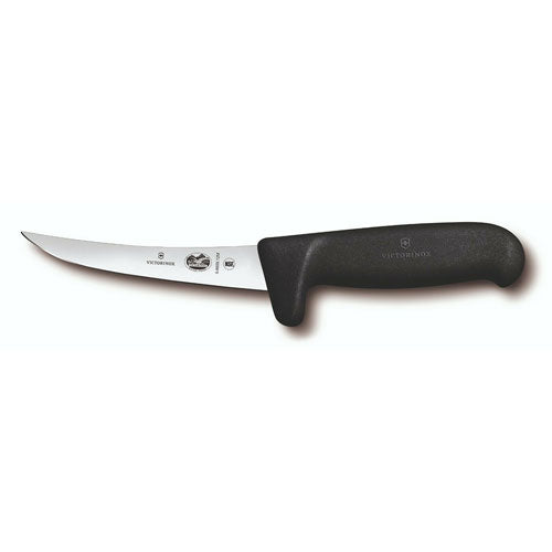 Curved Safety Grip Narrow Blade Fibrox Boning Knife
