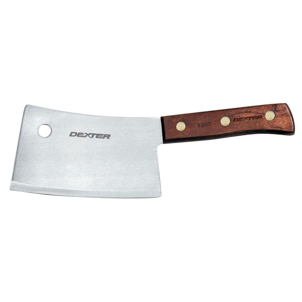 Dexter Russell Traditional Stainless Heavy-duty Cleaver 9"