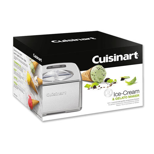 Cuisinart Ice Cream Maker with Compressor 1.5L