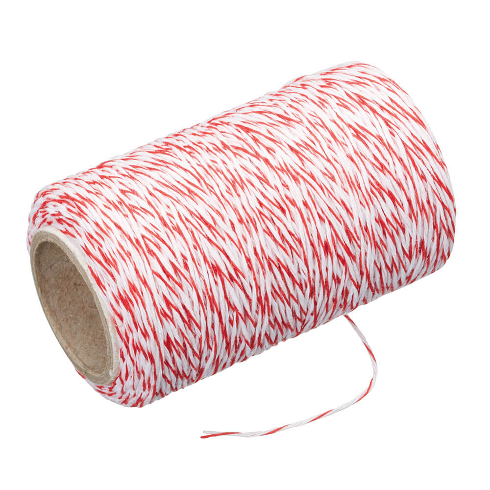 Avanti Butcher Twine with Cutter (Red/White)
