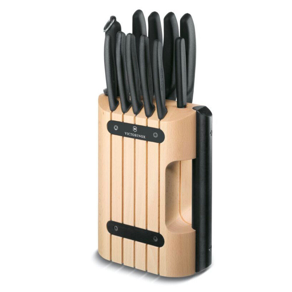 Victorinox Swiss Classic Cutlery Block w/ Nylon Handles 11pc