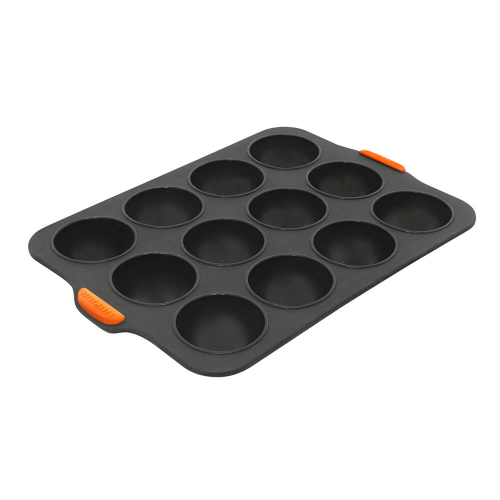 Bakemaster Silicone Dome Tray (12-Cup)
