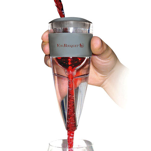 Vin Bouquet Aerator on Stand