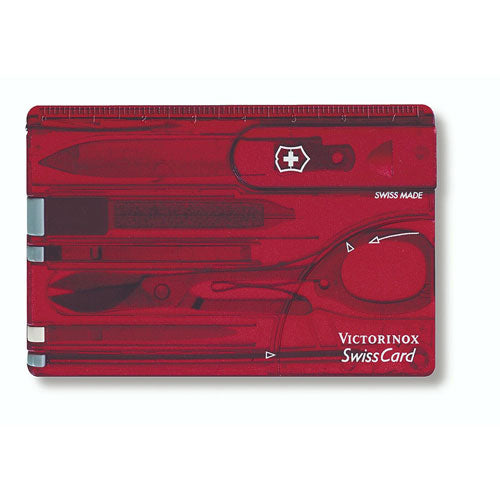 Victorinox Cyber Swiss Card (Red)