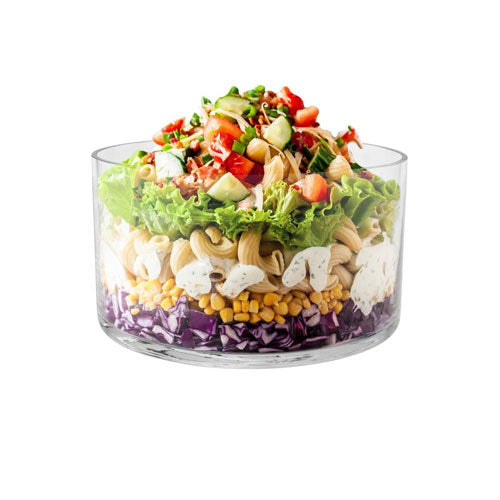 Wilkie Melrose Salad Glass Bowl (22x12cm)