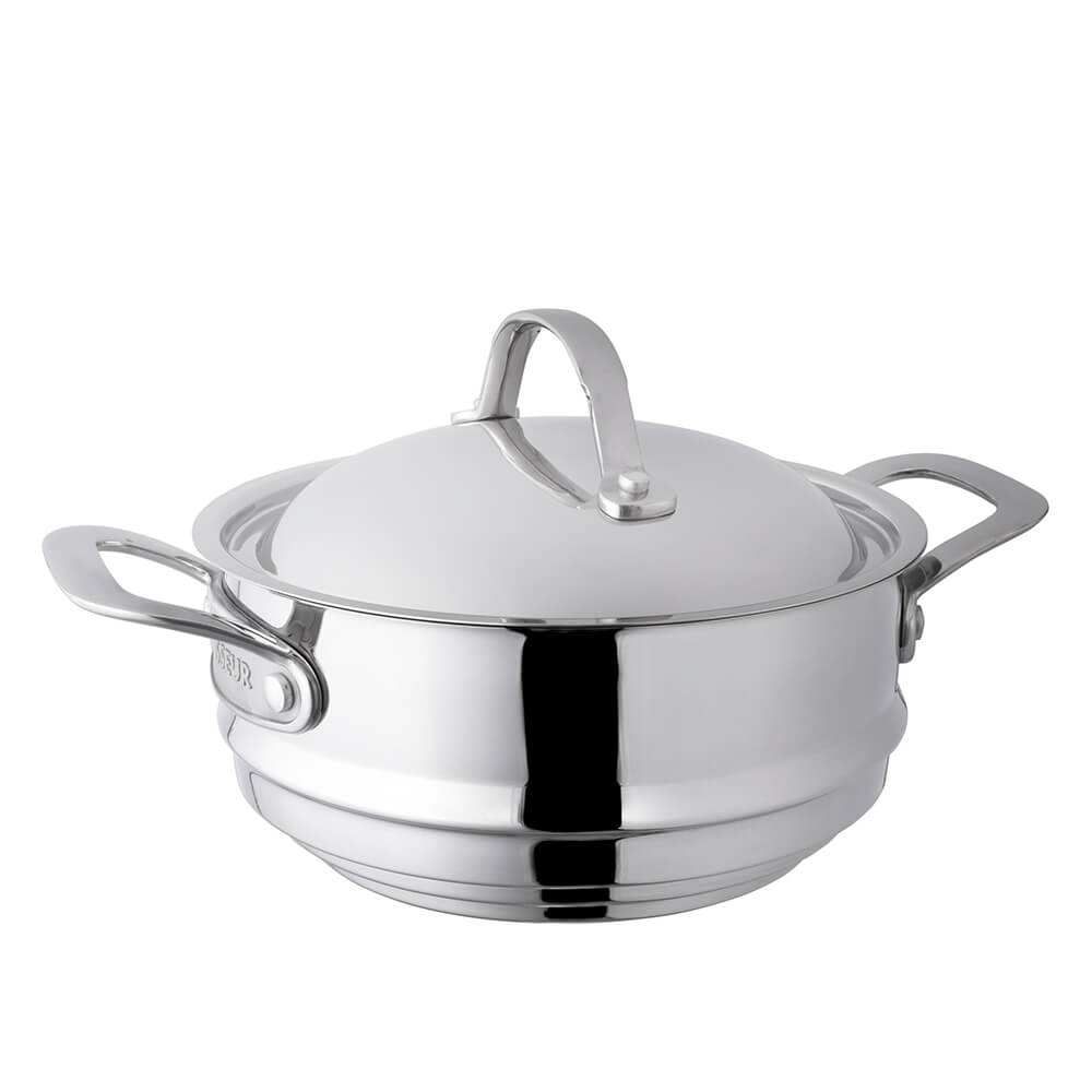 Chasseur Maison Universal Steamer with Lid 20cm