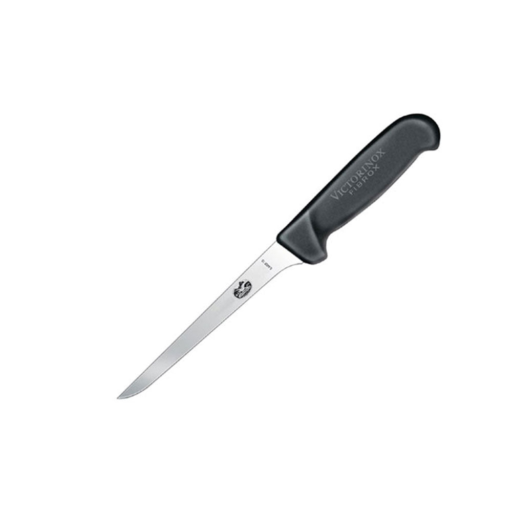 Fibrox Straight Narrow Flexible Blade Boning Knife