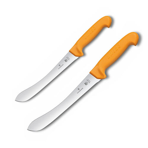 Swibo Wide Tip Blade Butcher's Knife (Yellow)
