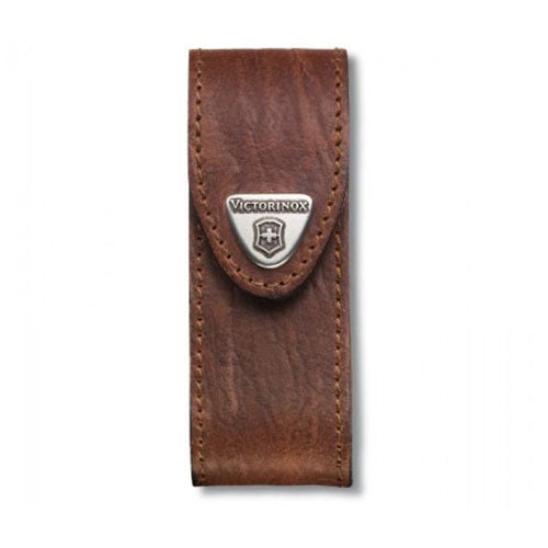 Victorinox Leather Belt Pouch (Brown)