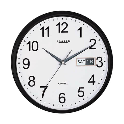 Baxter Windsor D&D Wall Clock 32cm