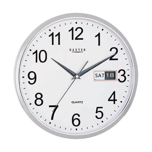 Baxter Windsor D&D Wall Clock 32cm