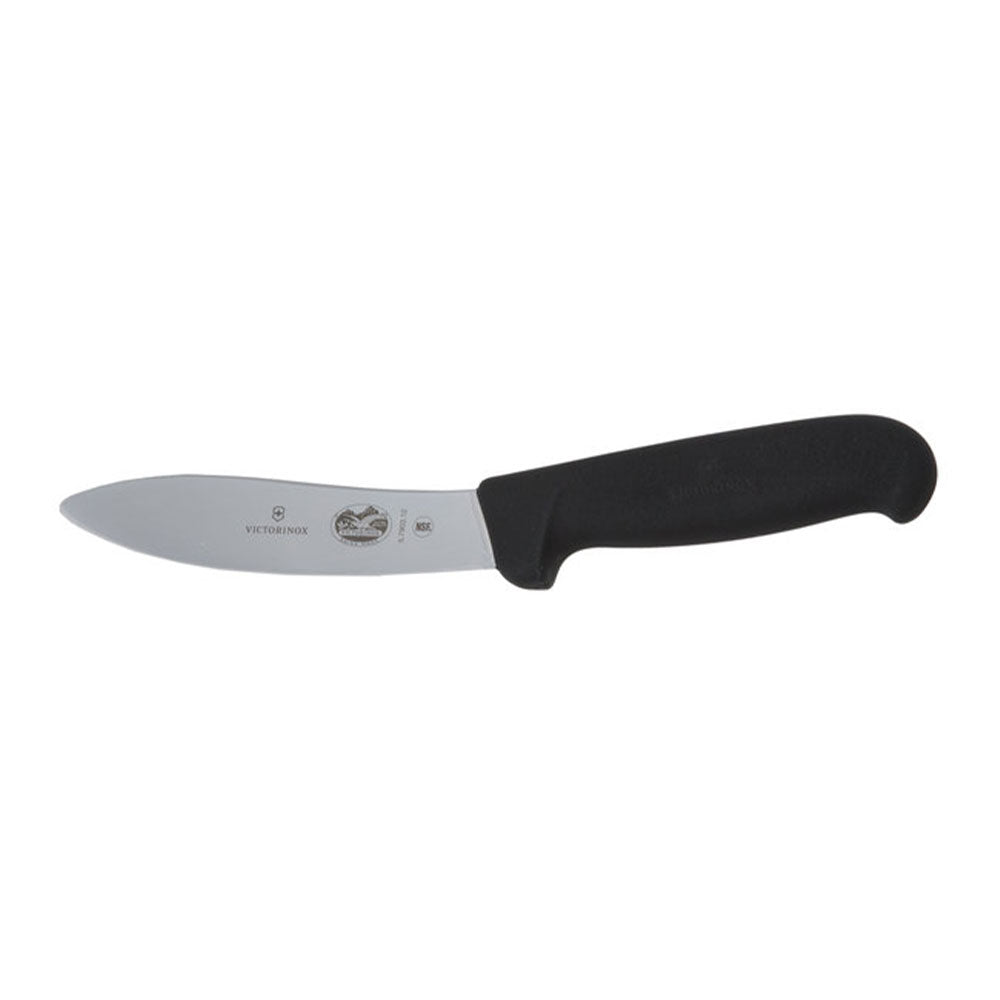 Fibrox Narrow Blade Lamb Skinning Knife 12cm (Black)