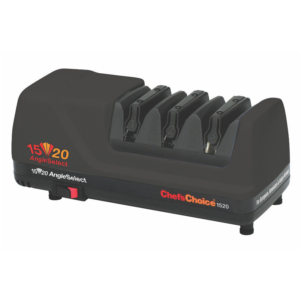 Chef's Choice 1520 Electric Knife Sharpener Black