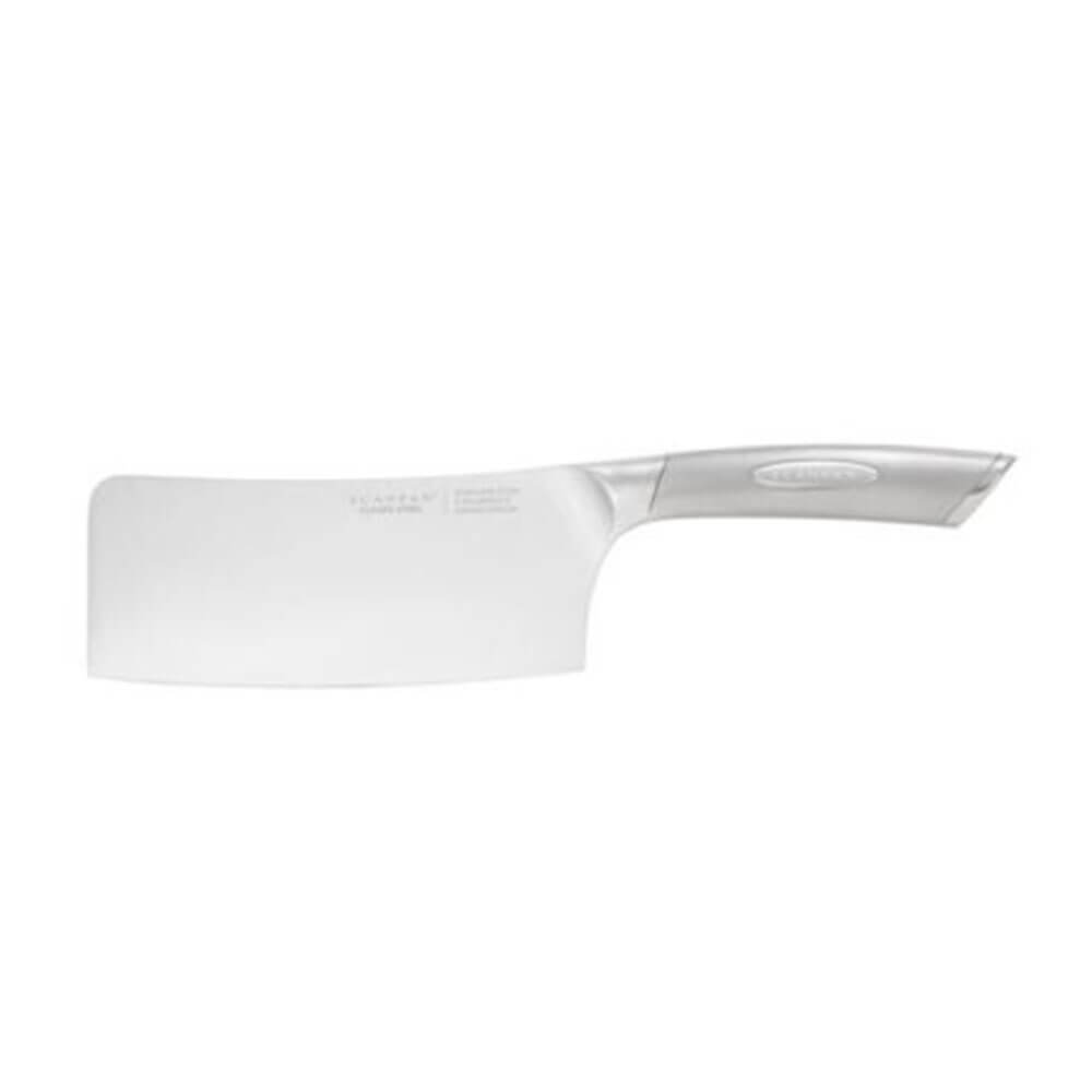 Scanpan Classic Stainless Steel Cleaver 16cm