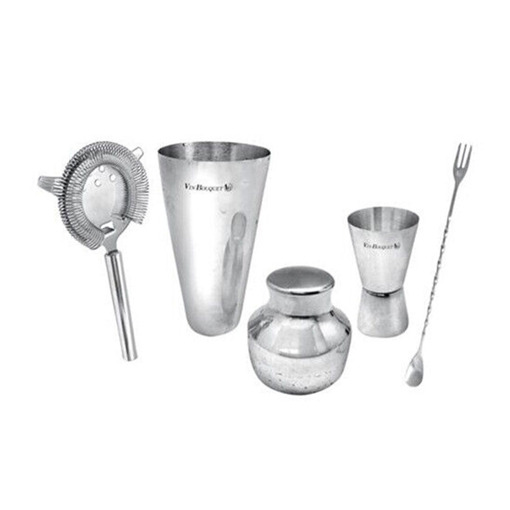 Vin Bouquet Stainless Steel Cocktail Set